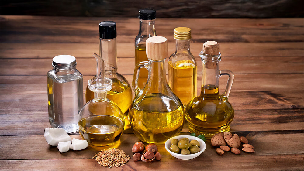 aceite de oliva girasol o coco comparativa de aceites de cocina