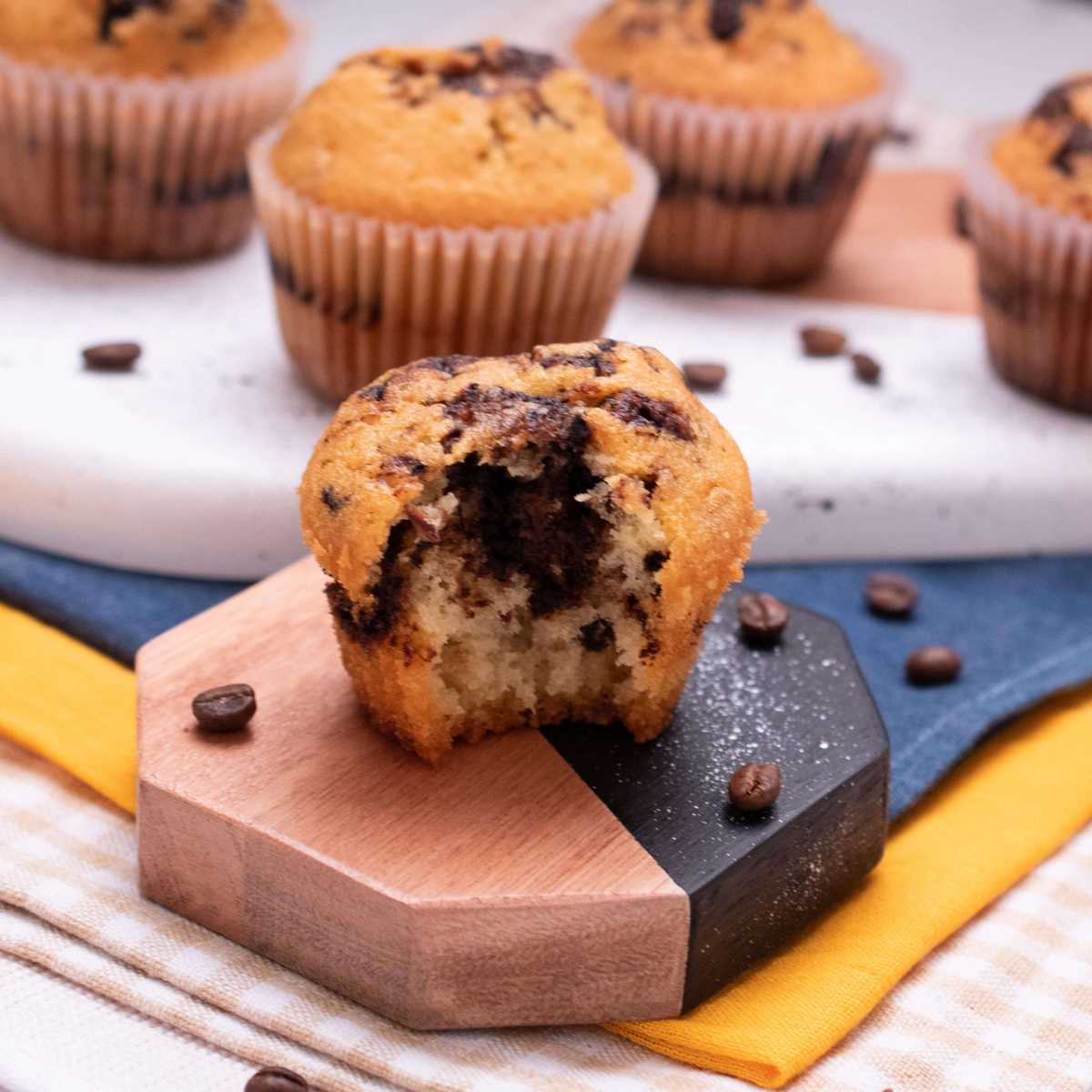 Muffins de Cafe