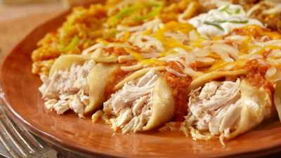 Enchiladas de Pollo