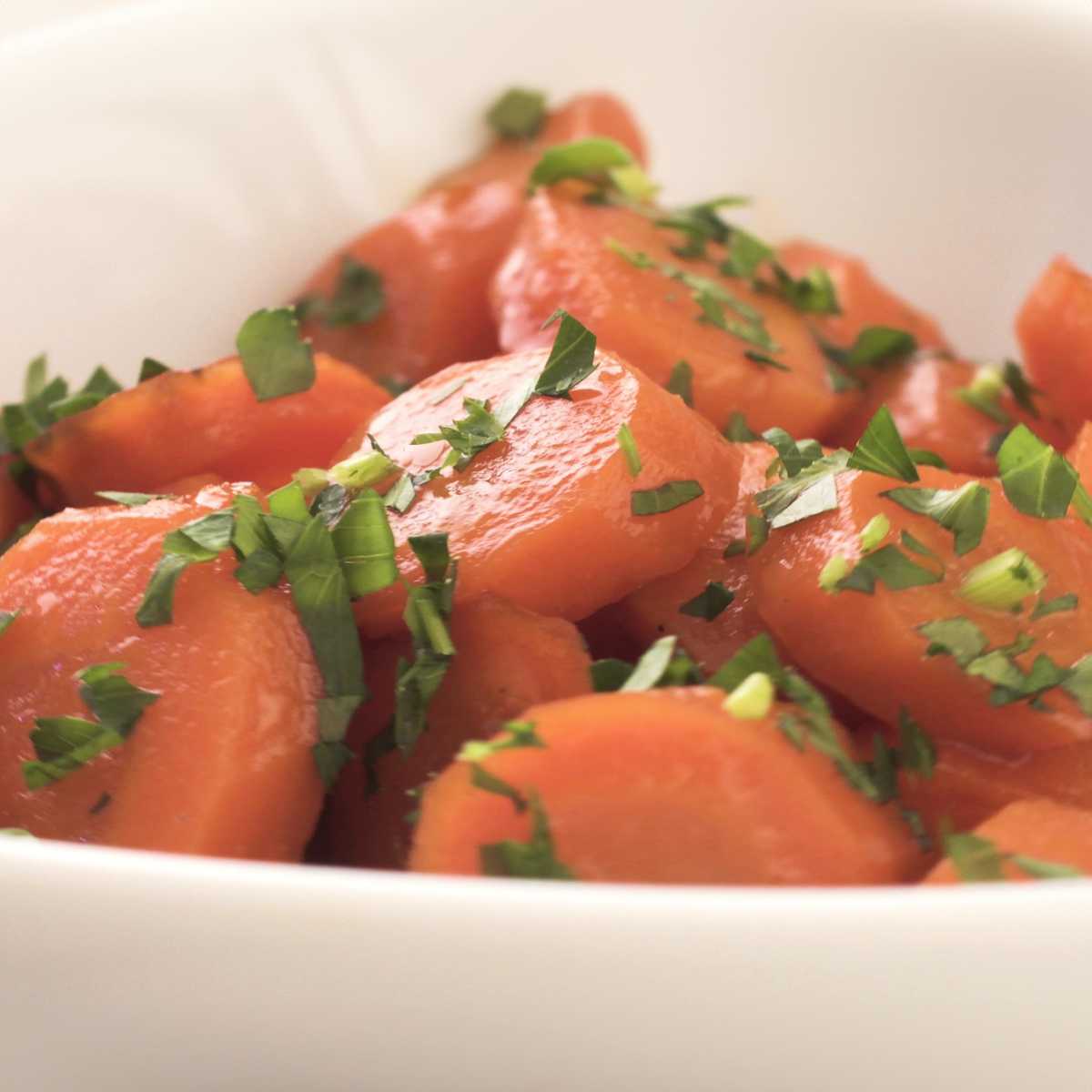 Zanahorias Confitadas