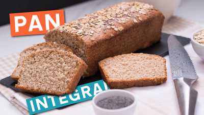 Pan Integral Facil y Rapido