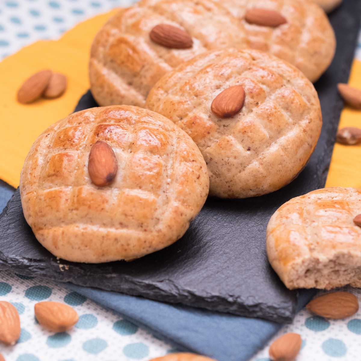 Galletitas de Almendras