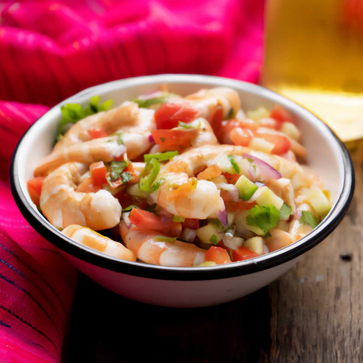 Ceviche de Camarón