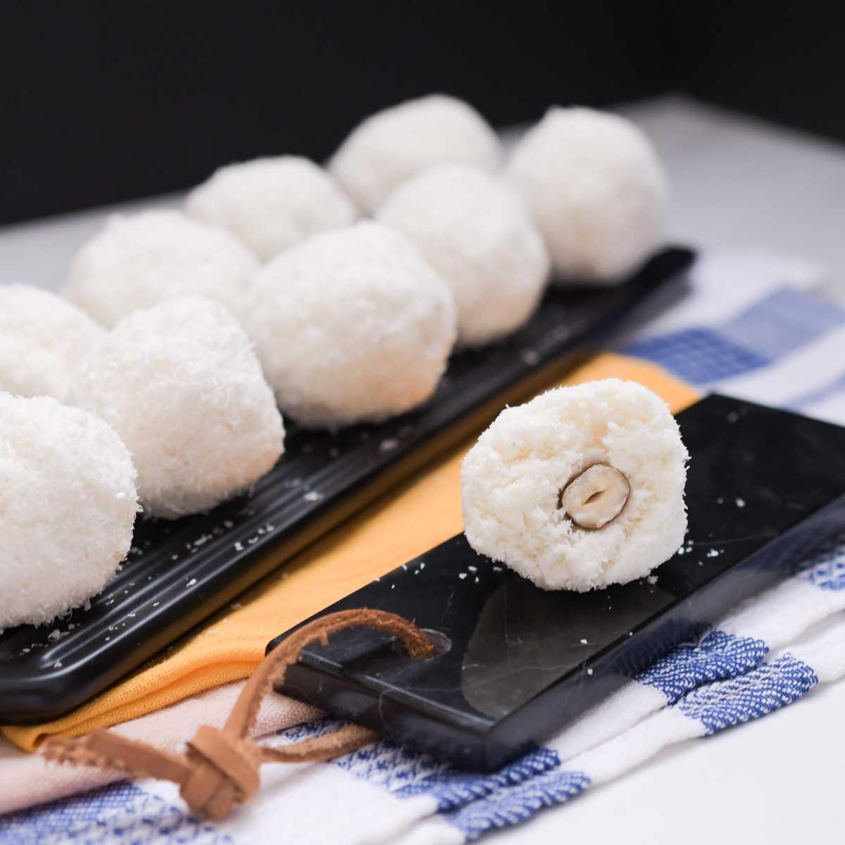 Bolitas de Coco