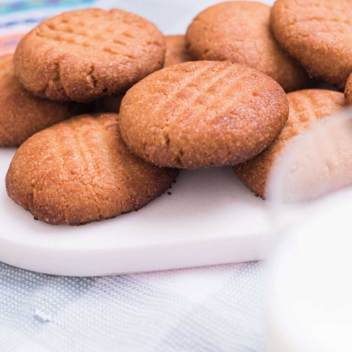 Galletitas de Mantequilla de Mani