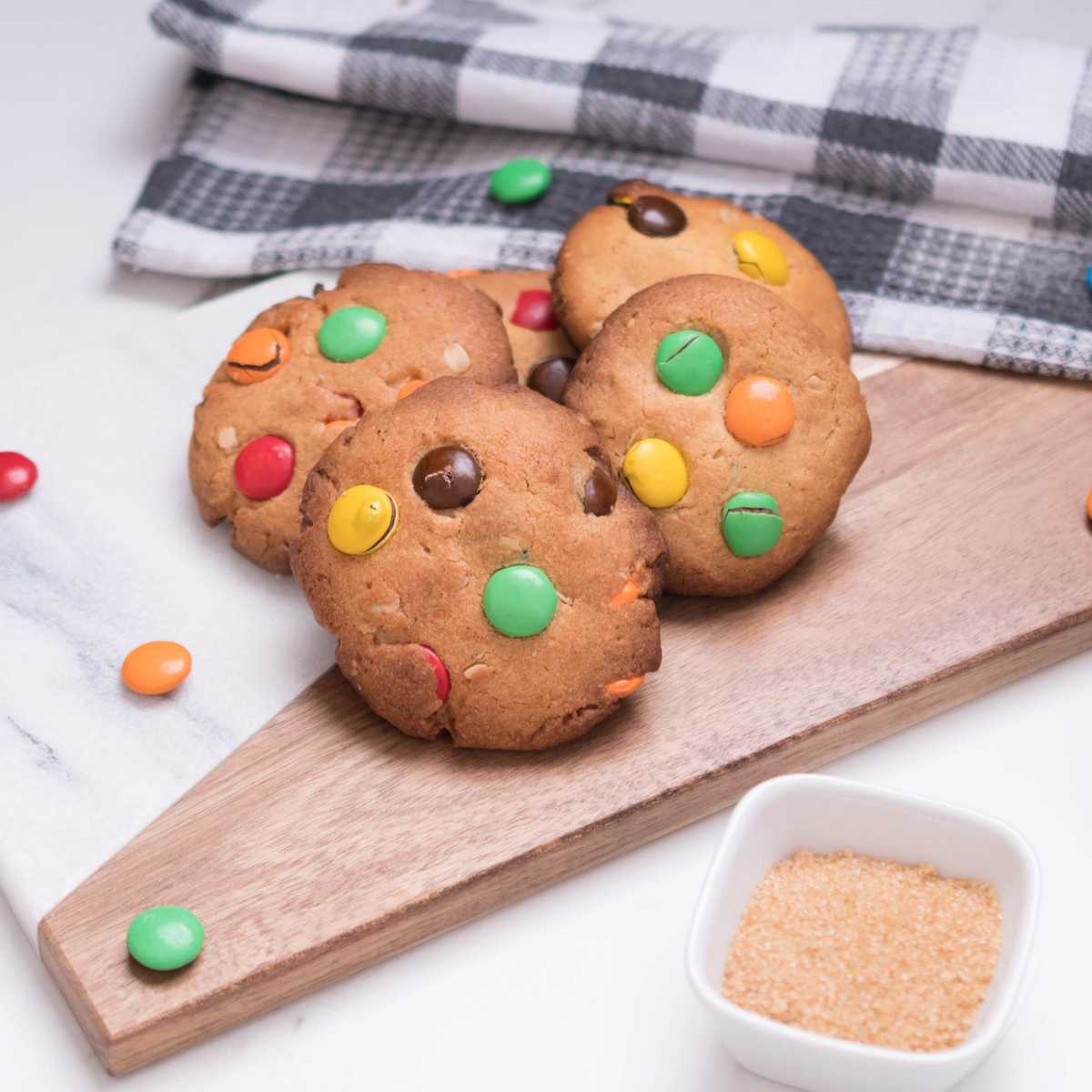 Galletas Arcoiris de Chips de Chocolate