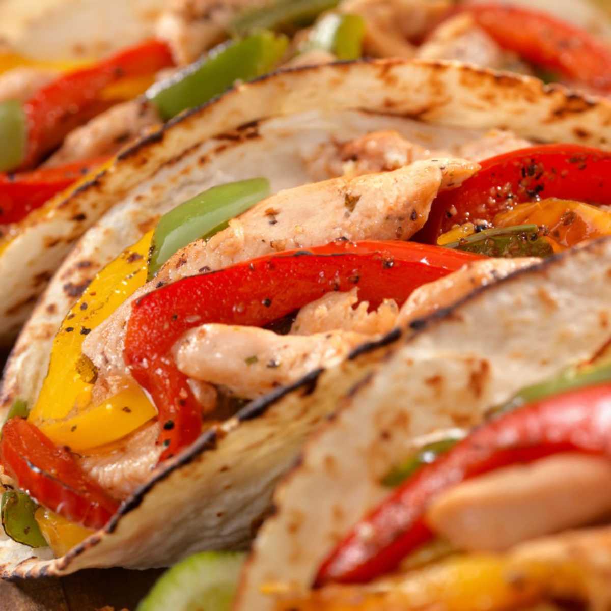 Tacos Mexicanos de Pollo