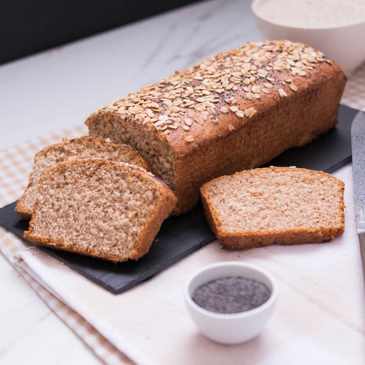 Pan Integral Facil y Rapido