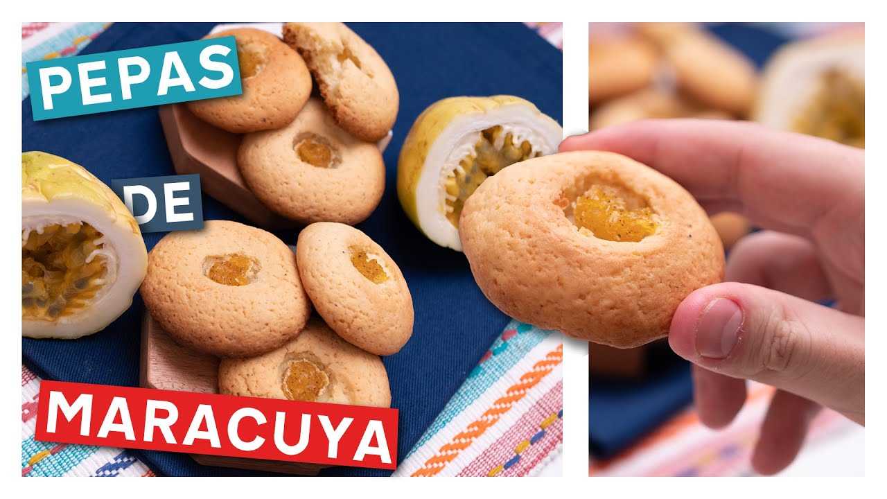 Pepas de Maracuya