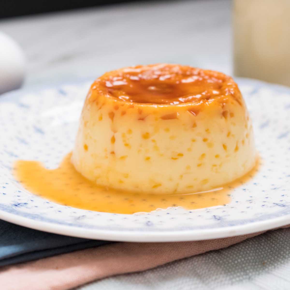 Flan en Taza