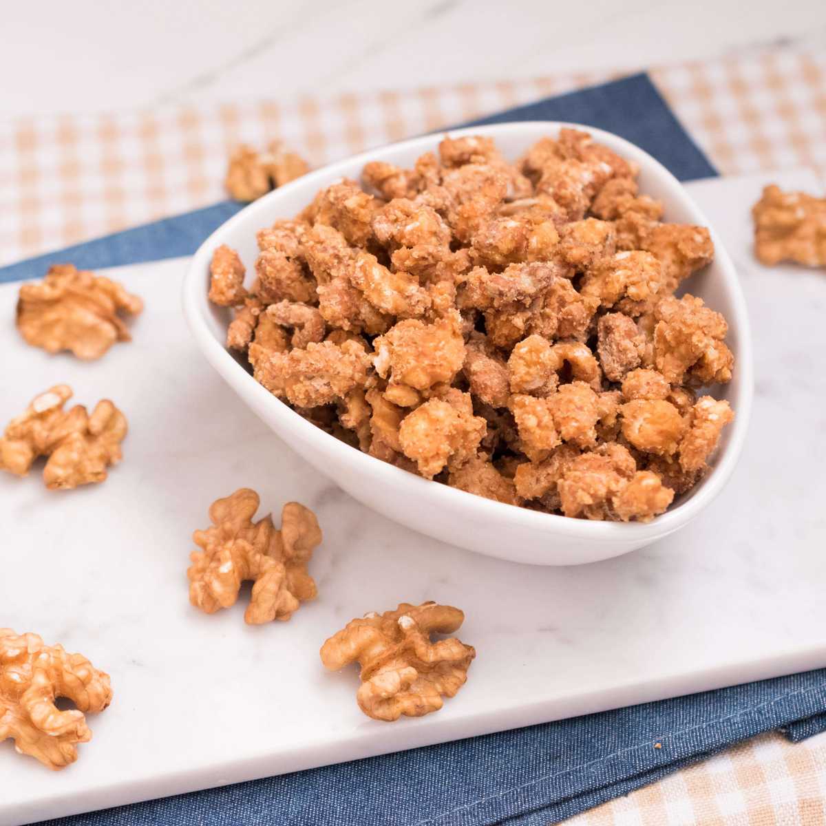 Nueces Caramelizadas