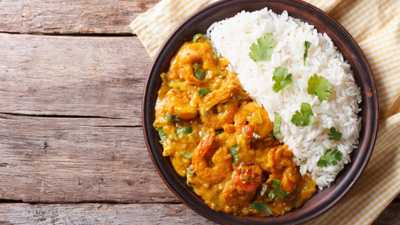 Camarones a la Diabla