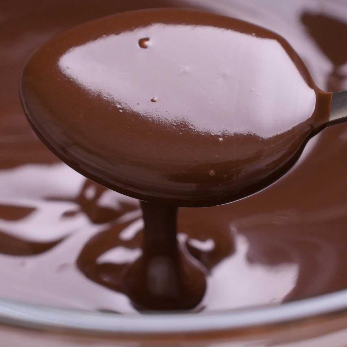 Chocolate A Baño Maria