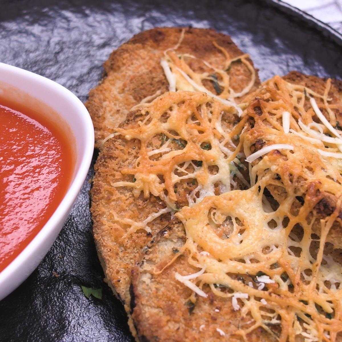 Milanesas de Berenjena Sin Amargor