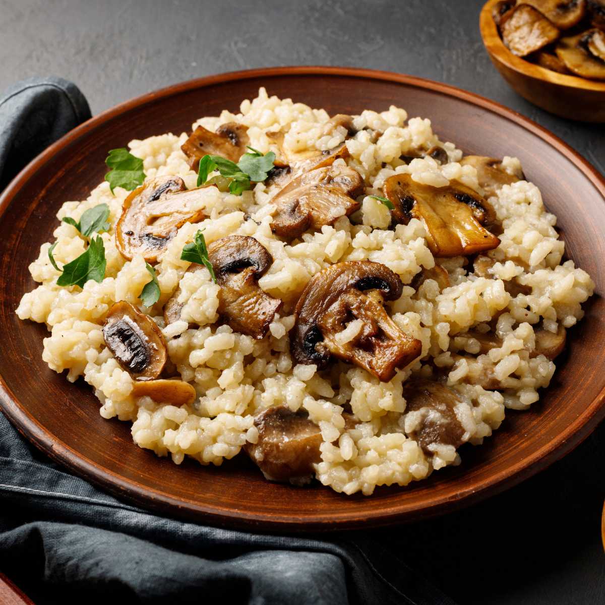 Risotto de Champiñones