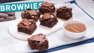 Brownies Facil y Rapido