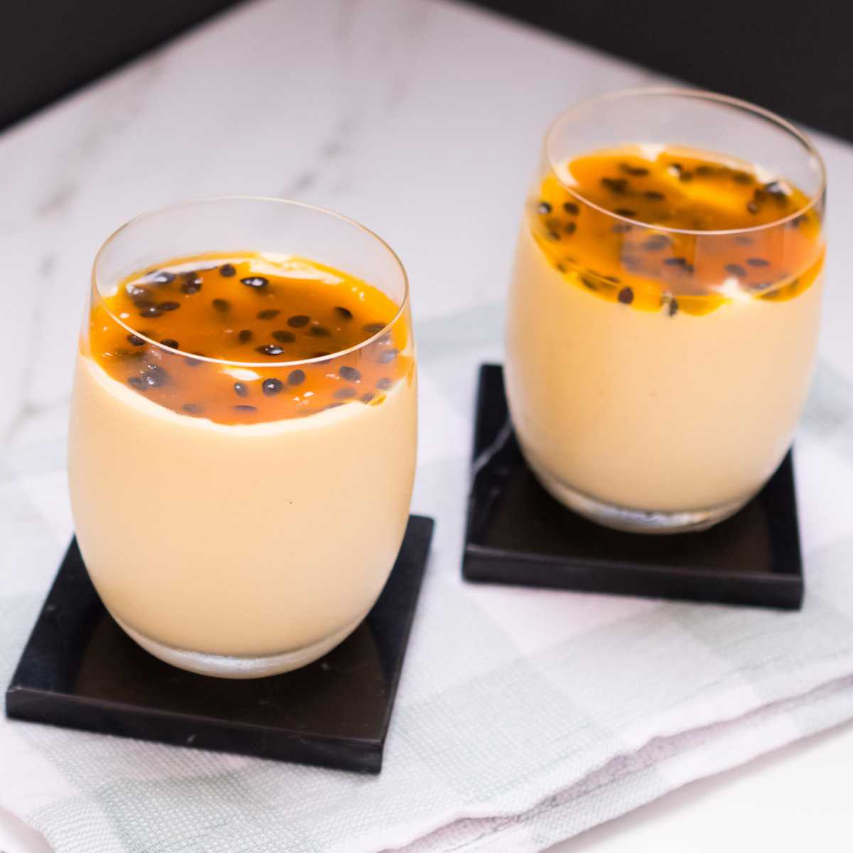 Mousse de Maracuya