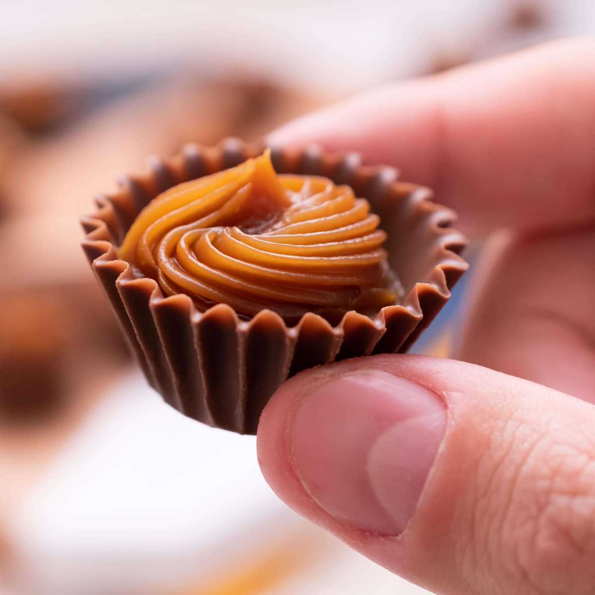 Bombones de Dulce de Leche