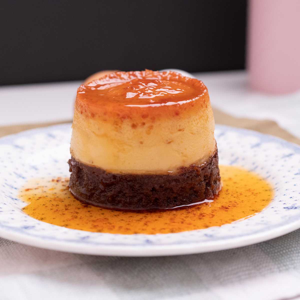 Chocoflan o Pastel Imposible