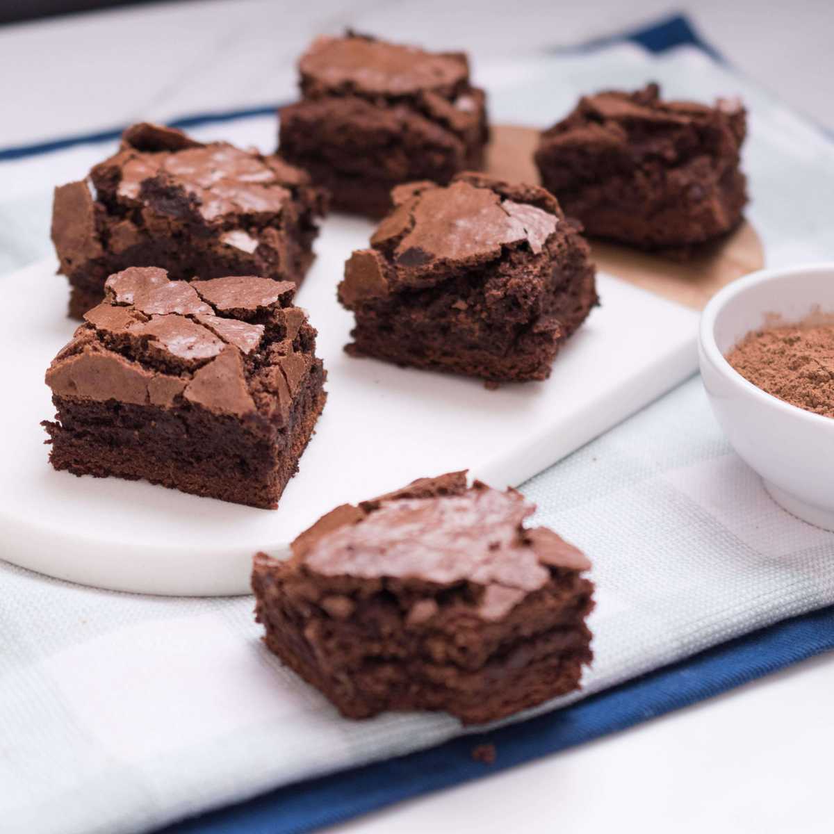 Brownies Facil y Rapido