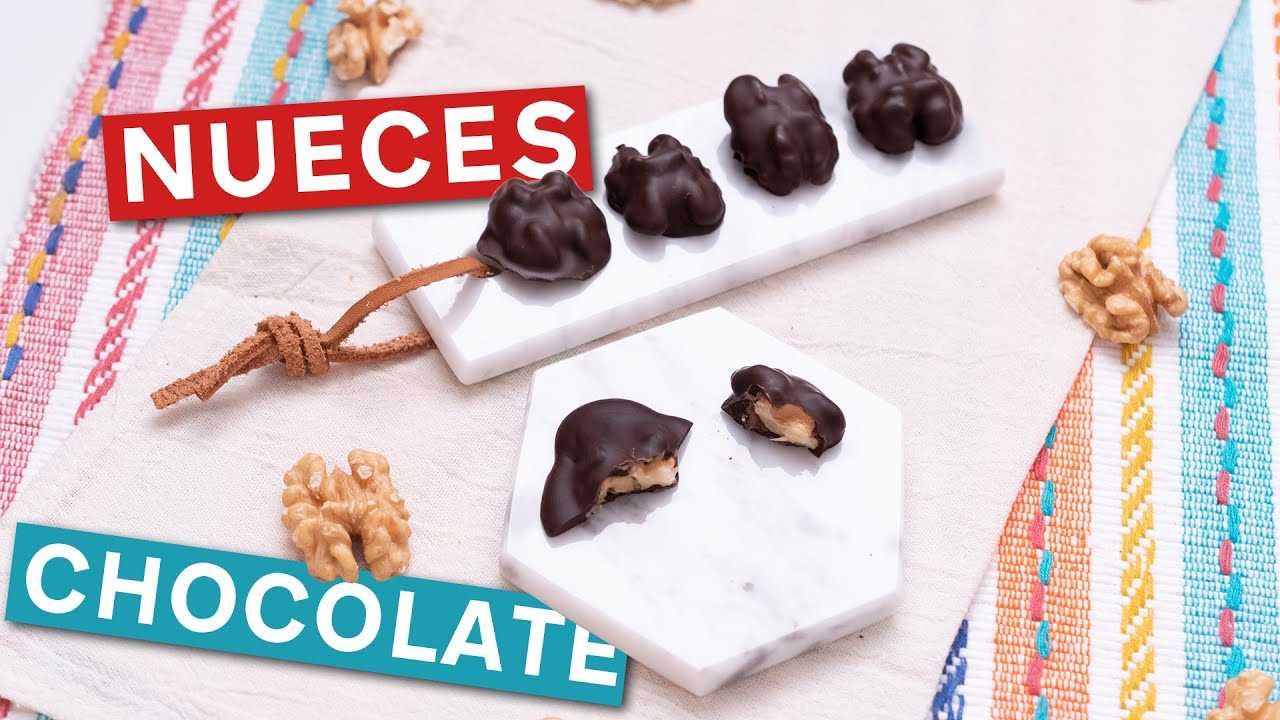 Nueces con Chocolate