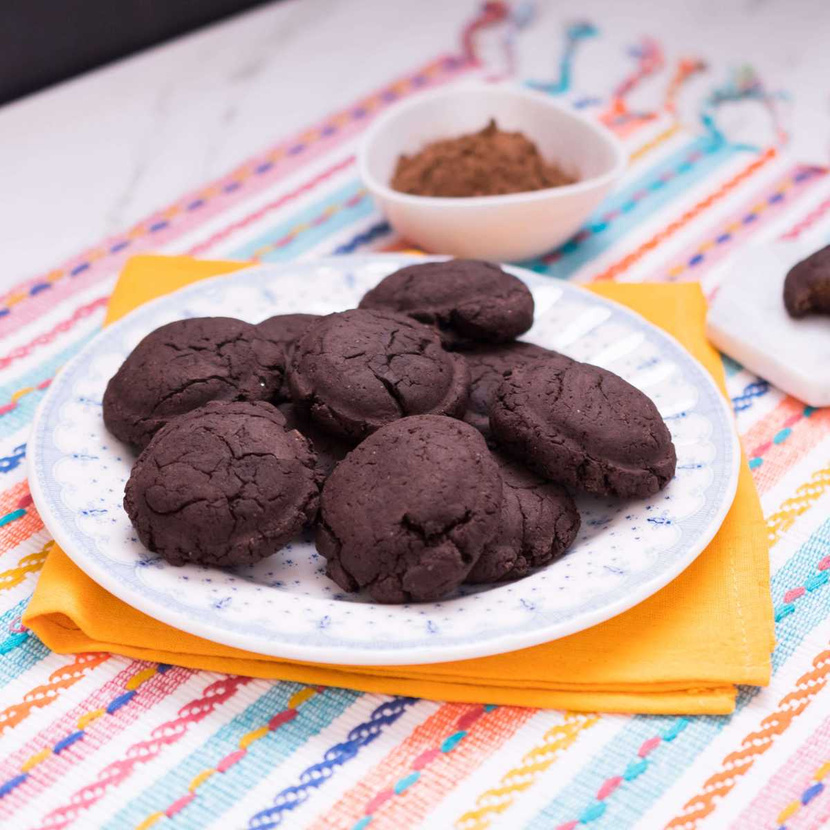Galletas de Algarroba