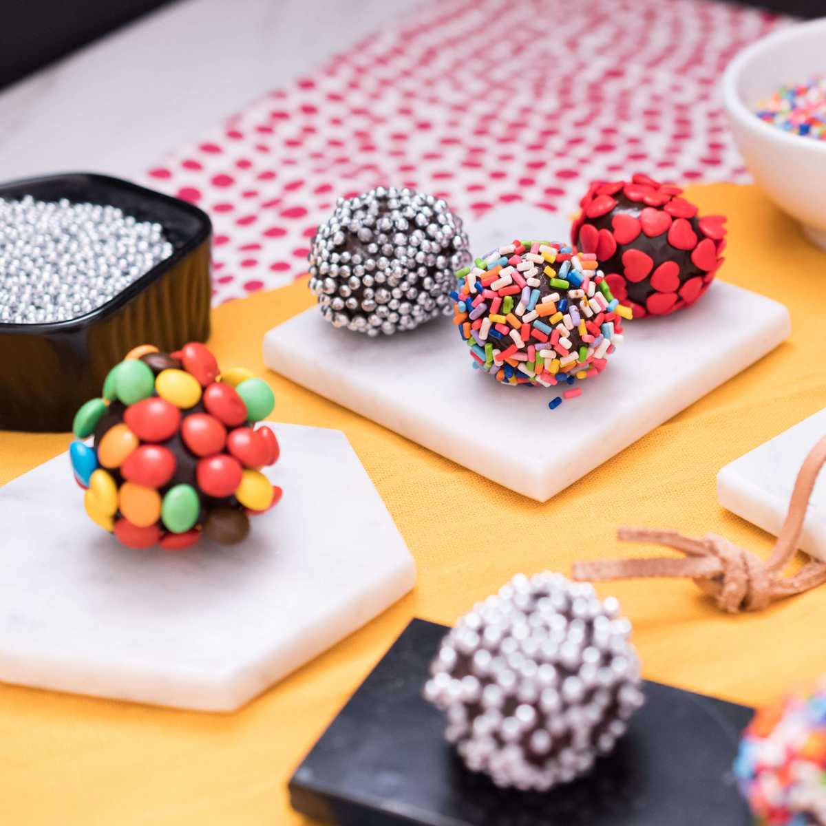 Brigadeiros Facil y Rapido