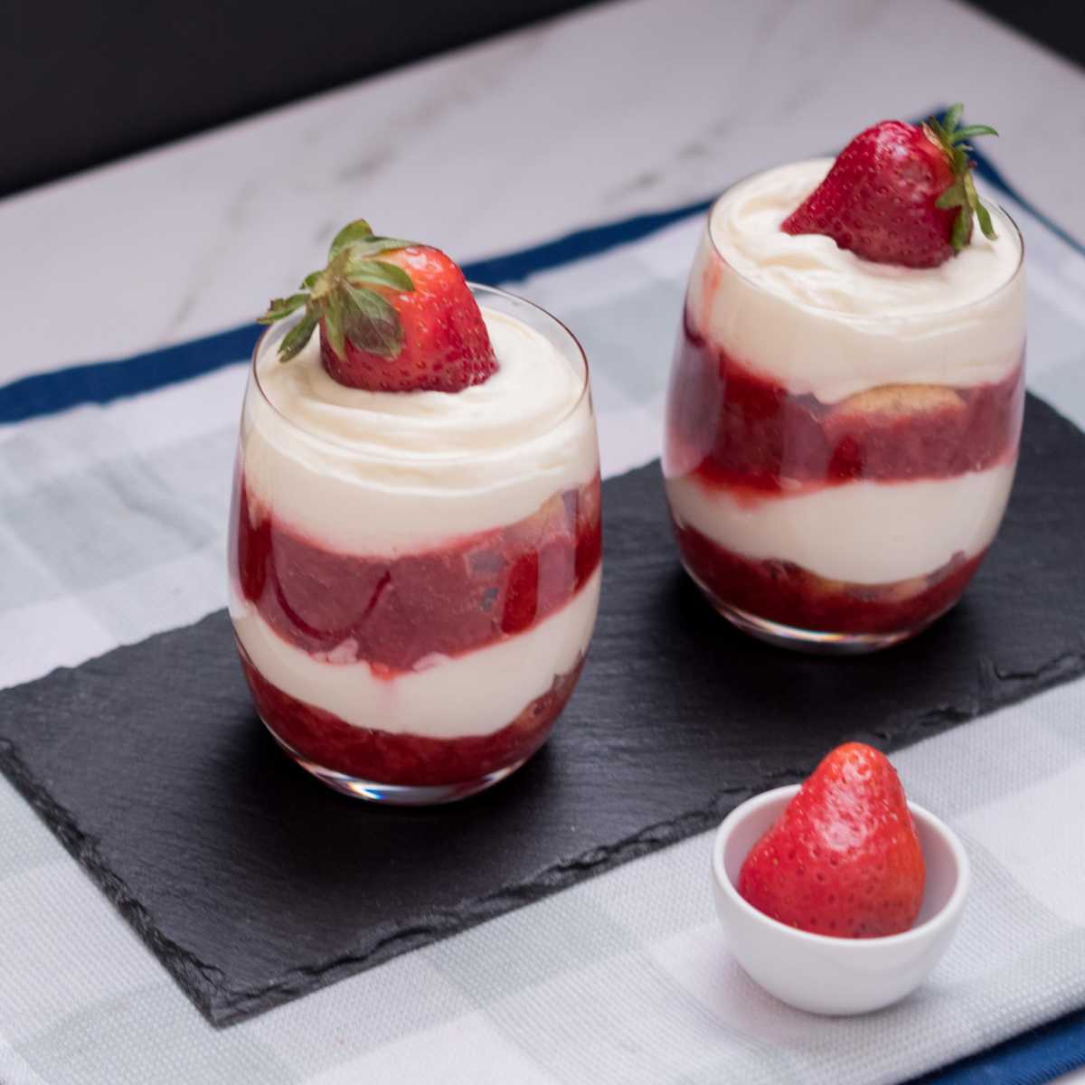 Trifle de Frutilla