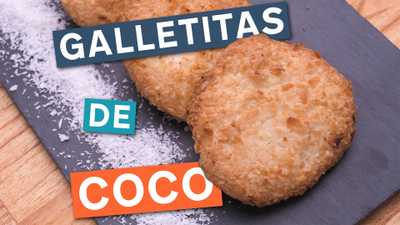 Galletitas de Coco